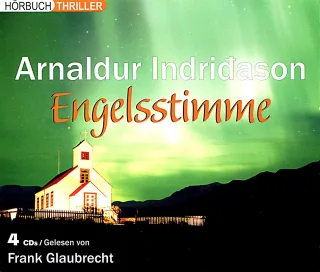 Arnaldur Indridason - Engelsstimme - Hörbuch (4 CDs)