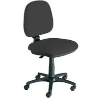 Steelboxx Drehstuhl Bürodrehstuhl Schreibtischstuhl mittelhoch höhenverstellbar (1), Verschiedene Farben wählbar