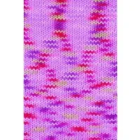 Gründl Gründl Wolle Cotton Quick print 50 g rosa-fuchsia Häkelwolle