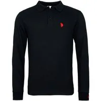 U.S. Polo Assn. Longsleeve Longsleeve Poloshirt (1-tlg)