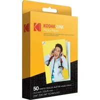 Kodak Fotopapier Kodak Zink 2X3 Fotopapier 50 Blatt komp. Kodak Smile,Step, Printomatic