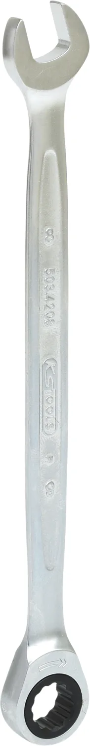 KS Tools GEARplus Ratschenringmaulschlüssel - 503.4208