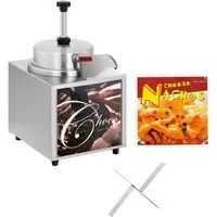 Royal Catering Speisenwärmer Saucenspender mit Heizfunktion Soßen Spender Nacho-Käse Schokolade