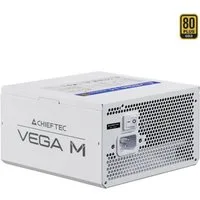 Chieftec Chieftec Vega M 1000W White, PC-Netzteil, (1x 12 PC-Netzteil (80 PLUS Gold)