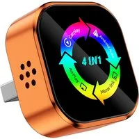 FELIXLEO 4in1 Wireless CarPlay Adapter Android Auto AirPlay Orange. Wireless Lautsprecher