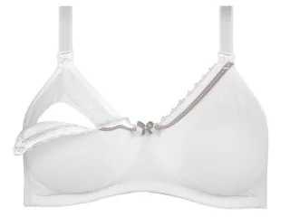 NATURANA - Still-Soft-BH weiß/grau - Gr. - 95C