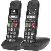 Gigaset E290 Duo Schnurloses DECT-Telefon (Mobilteile: 2)