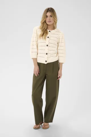 Strickjacke RiverSZ Strickjacke Gerade Passform