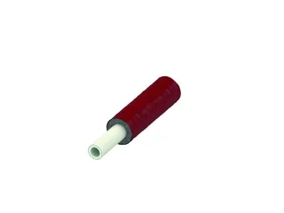 Tece logo Verbundrohr PE-RT/Al 16x2,0 vorgedämmt RS 6, rot, Rolle 75m, 8702116 8702116