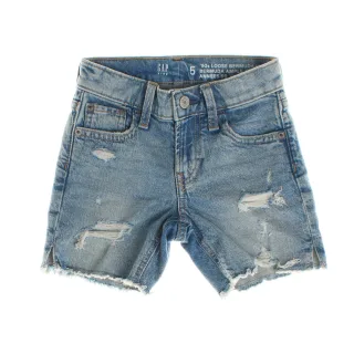 Lockere Bermudashorts mit hoher Taille 600982 für Mädchen