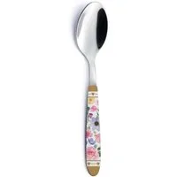 EasyLife Kaffeelöffel Mon Amour, Spülmaschinengeeignet, Mehrfarbig, Herzen & Blumen, H: cm
