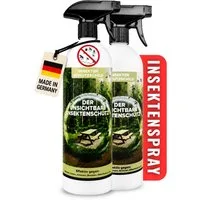 BlueCraft Insektenspray Effektiver Insektenschutz für Oberflächen & Umgebung - Ungezieferspray, 2-St., 2x 750 ml, Langzeitschutz gegen Mücken, Zecken, Ameisen, Spinnen im Haus, Garten