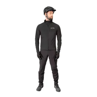 Endura - Radfahrjacke für Herren, Thermisches Material (Schwarz)