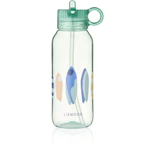 Liewood Yang Tritan-Wasserflasche 500ml - Boards/Light Peppermint