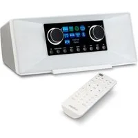 Medion® Stereo Internet Radio MEDION® P85333 (MD89289) Radio (Amazon Music, MW/UKW, DAB+, Spotify, WiFi, 6 W, DAB+, 7,1 cm (2,8) TFT-Farbdisplay, Bluetooth)