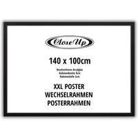 Close Up Bilderrahmen XXL Posterrahmen 100 x 140 cm schwarz