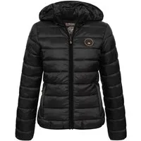 Geographical Norway Steppjacke Damen Winter Jacke Winterjacke Steppjacke Outdoor leicht Kapuzenjacke