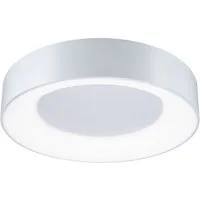 Paulmann LED Deckenleuchte Selection Bathroom Casca IP44 1x23W 400mm, 230V Metall/Kunststoff, LED fest integriert, Tageslichtweiß, WhiteSwitch