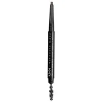 NYX PROFESSIONAL MAKEUP Augenbrauen-Stift PRECISION BROW PENCIL, doppelseitig, ultradünn, mit flacher Spitze