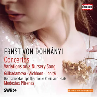 Variations on a Nursery Song Op. 25