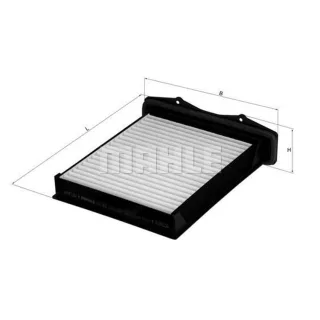 Mahle Innenraumfilter Land Rover Freelander 1