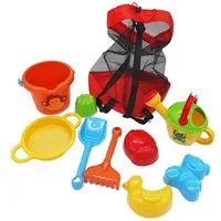 GOWI Sandform-Set Strandtaschen-Set, (10-tlg)