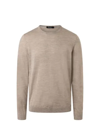 MAERZ Muenchen - Pullover Rundhals 1/1 Arm iced latte