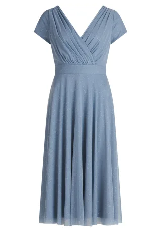 Vera Mont - Cocktailkleid light blue/grey - Gr. - 40