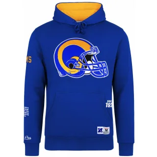 Mitchell & Ness NFL Los Angeles Rams Origins Herren Hoodie
