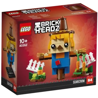 Unbekannt Lego Brick Headz 40352 Erntedankfest-Vogelscheuche Thanksgiving Scarecrow
