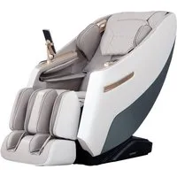 COSTWAY Massagesessel mit Wärme-&Liegefunktion, Bluetooth Zero Gravity