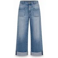 Freeman T. Porter Gerade Jeans Alice Damen Jeans - Wide Leg Jeans Damen
