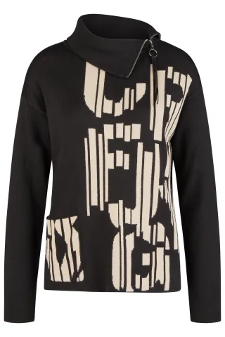 Barbara Lebek - Strick black - Gr. - 42