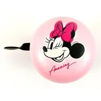 Seven Polska Fahrradklingel Disney 2-Klang "MINNIE AMAZING", Ø 60mm, Retro Bell