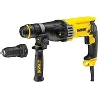 Kombihammer D25144K, Bohrhammer gelb/schwarz, TSTAK Box, 900 Watt