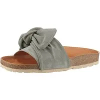 VERBENAS Roxy Roda Pantolette Sommerschuh, Flat, Pool Slides mit modischer Schlaufe