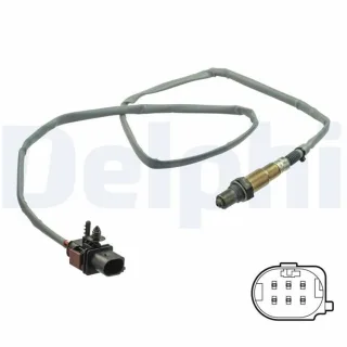 Delphi Lambdasonde Audi A3 Tt Seat Leon Skoda Octavia VW Golf Xl1