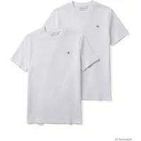 Calvin Klein Jeans T-Shirt (Packung, 2-tlg., 2er-Pack) Mit Rundhalsausschnitt