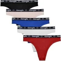 Rungassi String 5er Set Tanga String Tangaslip Damen Unterwäsche 820 Größe: M