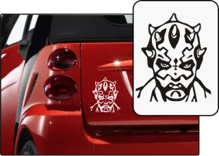 Aufkleber "Devil"