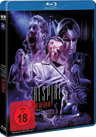 RESPIRE - HALT DEN ATEM AN - UNCUT [Blu-ray]