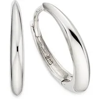 Bruno Banani Paar Creolen Schmuck Geschenk Silbercreolen