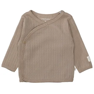 STACCATO - Md.-Wickelshirt toffee struc. - Gr. - 68