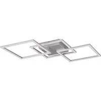 OTTO home LED Deckenleuchte Annelia, Deckenlampe, schwenkbare LED-Rechtecke, LED fest integriert, Warmweiß, Wand- und Deckenmontage möglich