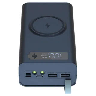 T12 Detachable Solderless 12-cell 18650 Battery Power Bank Kit DIY Power Bank Casing Kit Support PD Fast Charging