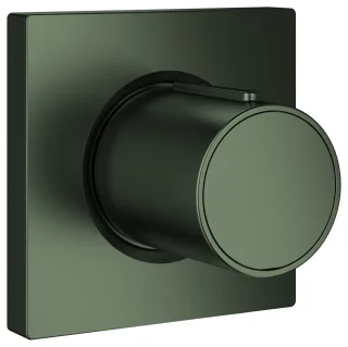 GROHE Unterputzventil Grohtherm F 100754 1-fach für Rapido C satin graphite, 100754MG00 100754MG00