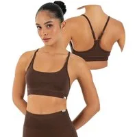 Smilodox Sport-BH Timea, Bustier Damen, Shaped Fit, Fitness Bra, Gym & Freizeit Racerback, Rippbund, elastisch, weiches Material, Stretch