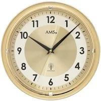 AMS Funkwanduhr 5946 (Quarzuhr,Wohnzimmer,Esszimmer,Küche,Arbeitszimmer,Büro, Flur)