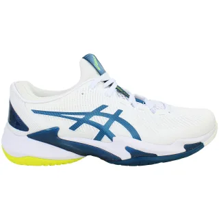 Asics Court FF 3 Herren weiße Tennisschuhe