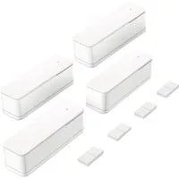 Smart Home Tür-/Fensterkontakt II, Melder weiß, 4er Pack